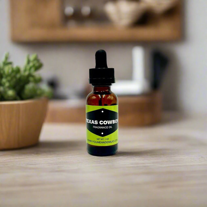 Texas Cowboy Fragrance Oil - You Me and Emilio