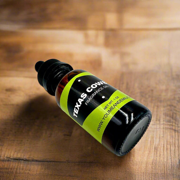 Texas Cowboy Fragrance Oil - You Me and Emilio
