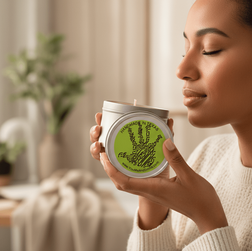 Texas Spice Soy Candle - You Me and Emilio