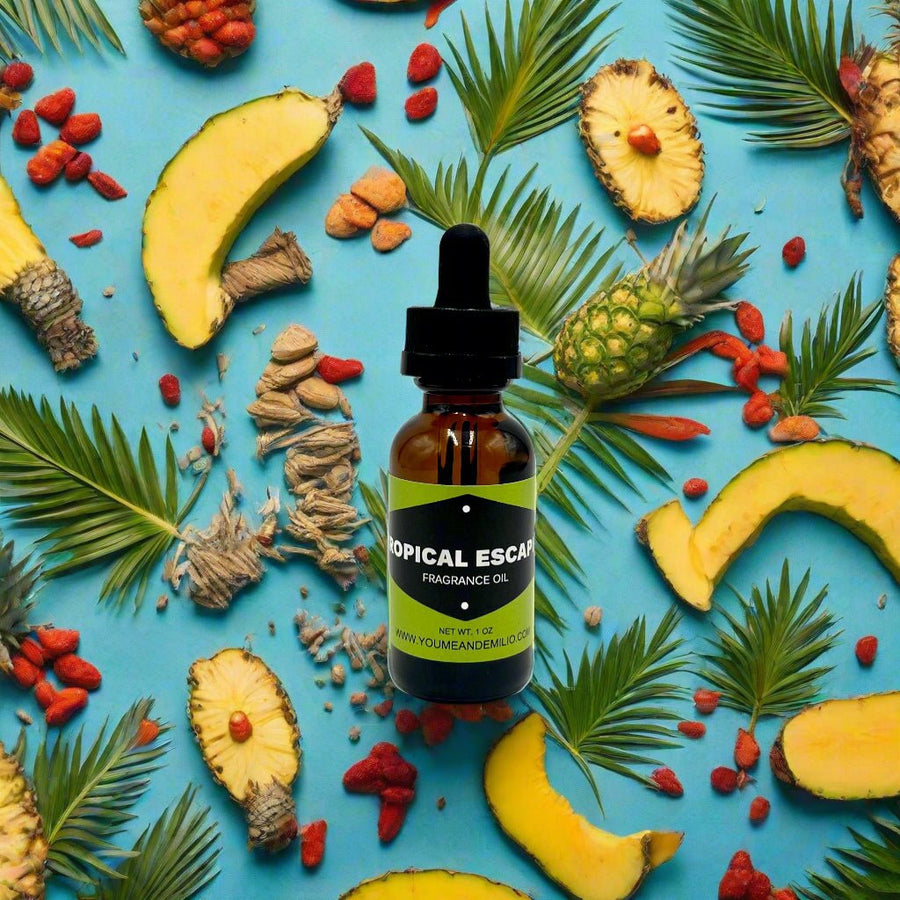 Tropical Escape Fragrance Oil - You Me and Emilio