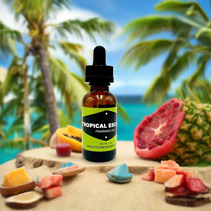 Tropical Escape Fragrance Oil - You Me and Emilio