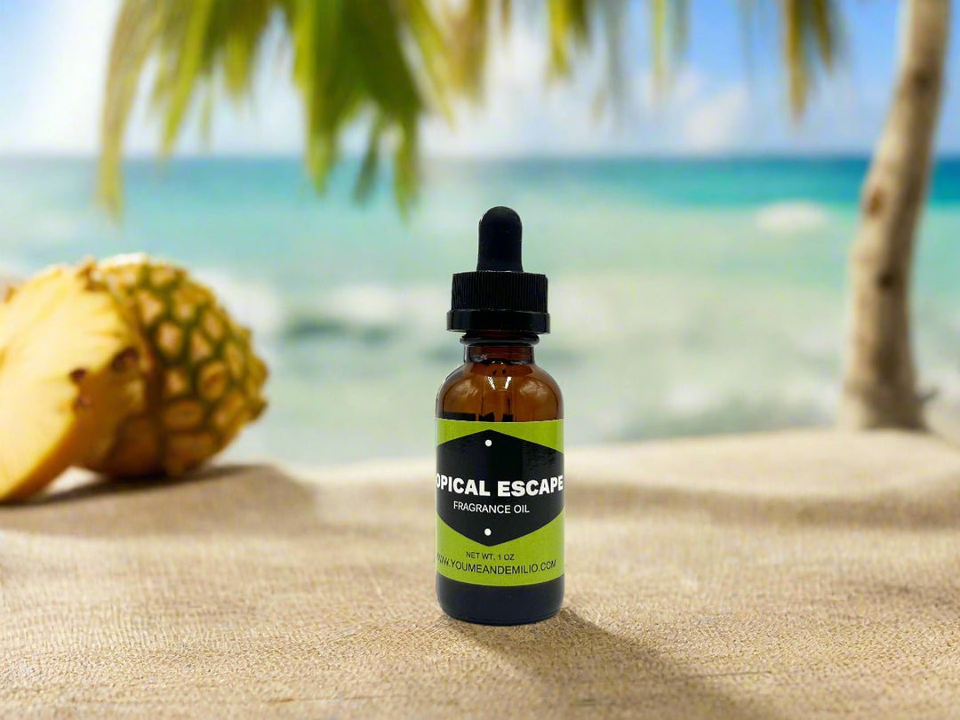 Tropical Escape Fragrance Oil - You Me and Emilio