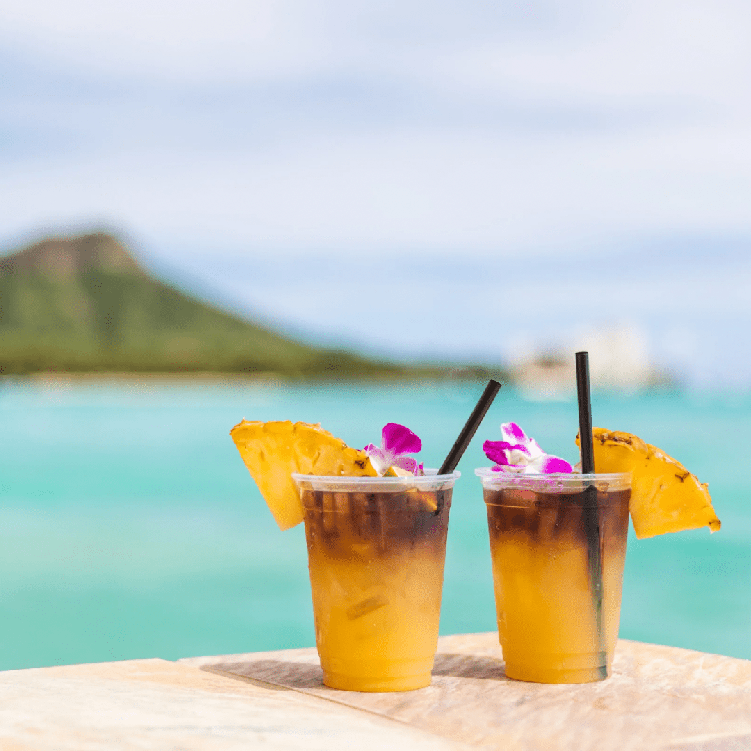 Tropical Escape Soy Candle - You Me and Emilio