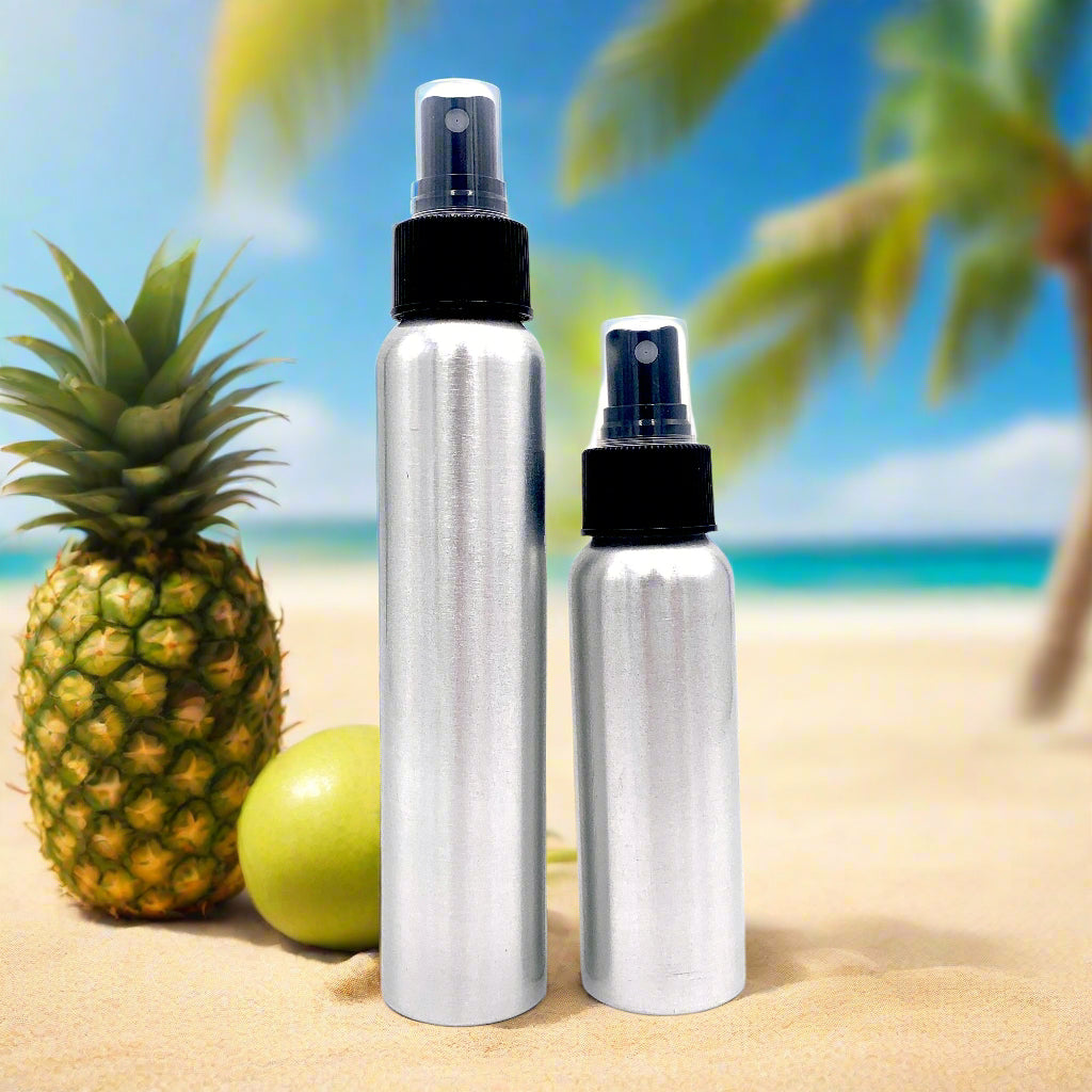 🌺 Tropical Escape Room Mist – A Refreshing Spray for Instant Island Vibes

Transform Any Space with a Burst of Summer-Fresh Fragrance

Take a sensory getaway with our Tropical Escape Room Mist, inspired by the beloved Blue Capri Volcano Candle. This luxurious mist captures the essence of a beachside breeze—juicy pineapple, ripe mango, goji berry, and a touch of soft driftwood. It’s the perfect balance of fruity, fresh, and sun-warmed woodsy notes that make your home feel like a tropical retreat.