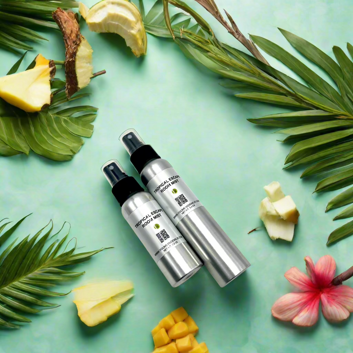 🌺 Tropical Escape Room Mist – A Refreshing Spray for Instant Island Vibes

Transform Any Space with a Burst of Summer-Fresh Fragrance

Take a sensory getaway with our Tropical Escape Room Mist, inspired by the beloved Blue Capri Volcano Candle. This luxurious mist captures the essence of a beachside breeze—juicy pineapple, ripe mango, goji berry, and a touch of soft driftwood. It’s the perfect balance of fruity, fresh, and sun-warmed woodsy notes that make your home feel like a tropical retreat.