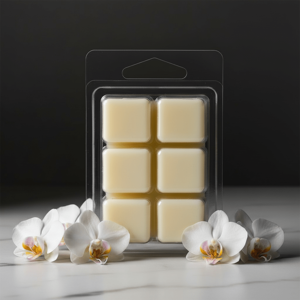 White Orchid Soy Wax Melts – Elegant Floral Fragrance | Handcrafted - You Me and Emilio