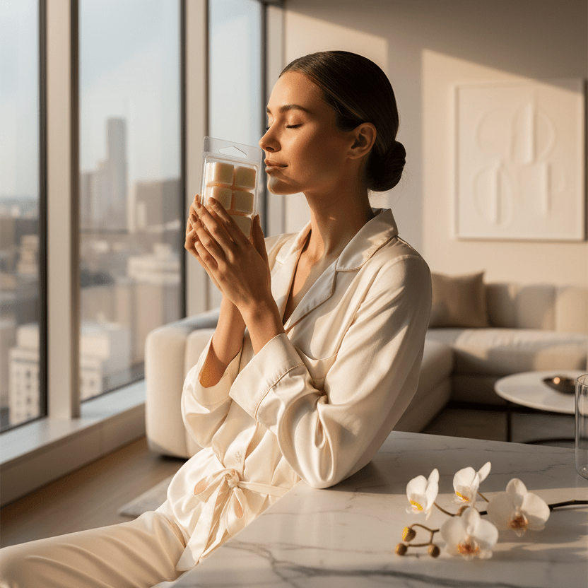 White Orchid Soy Wax Melts – Elegant Floral Fragrance | Handcrafted - You Me and Emilio