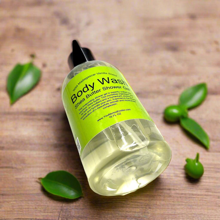 Wild Madagascar Vanilla Body Wash | Shea Butter Shower Gel - You Me and Emilio