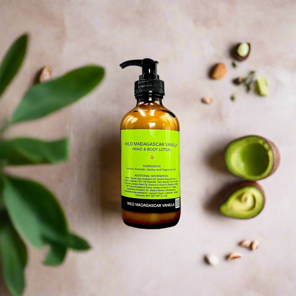 Wild Madagascar Vanilla Hand & Body Lotion - You Me and Emilio