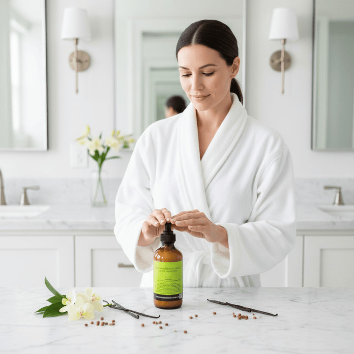 Wild Madagascar Vanilla Hand & Body Lotion | Avocado & Jojoba Moisturizer - You Me and Emilio