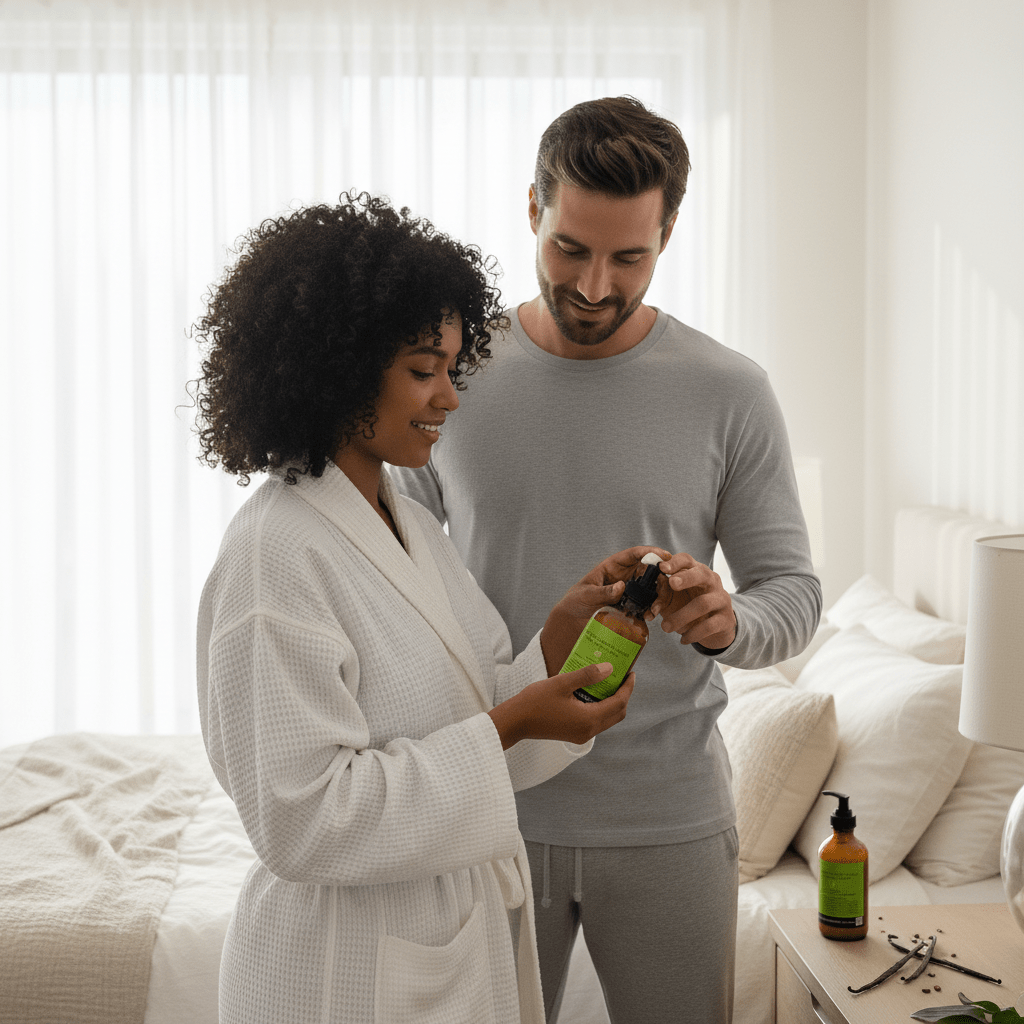 Wild Madagascar Vanilla Hand & Body Lotion | Avocado & Jojoba Moisturizer - You Me and Emilio