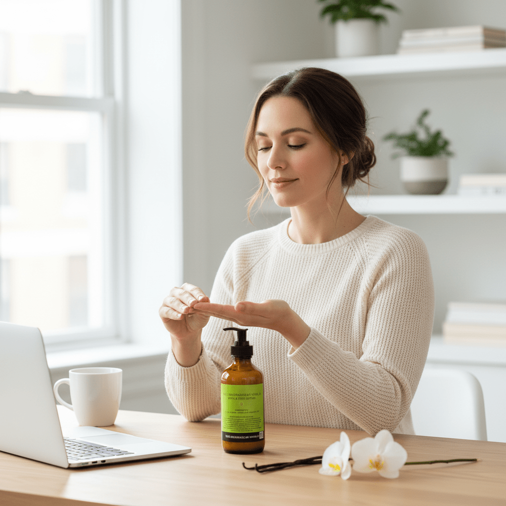 Wild Madagascar Vanilla Hand & Body Lotion | Avocado & Jojoba Moisturizer - You Me and Emilio