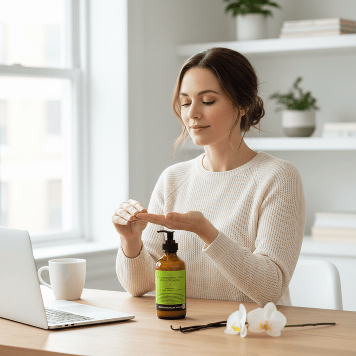 Wild Madagascar Vanilla Hand & Body Lotion | Avocado & Jojoba Moisturizer - You Me and Emilio