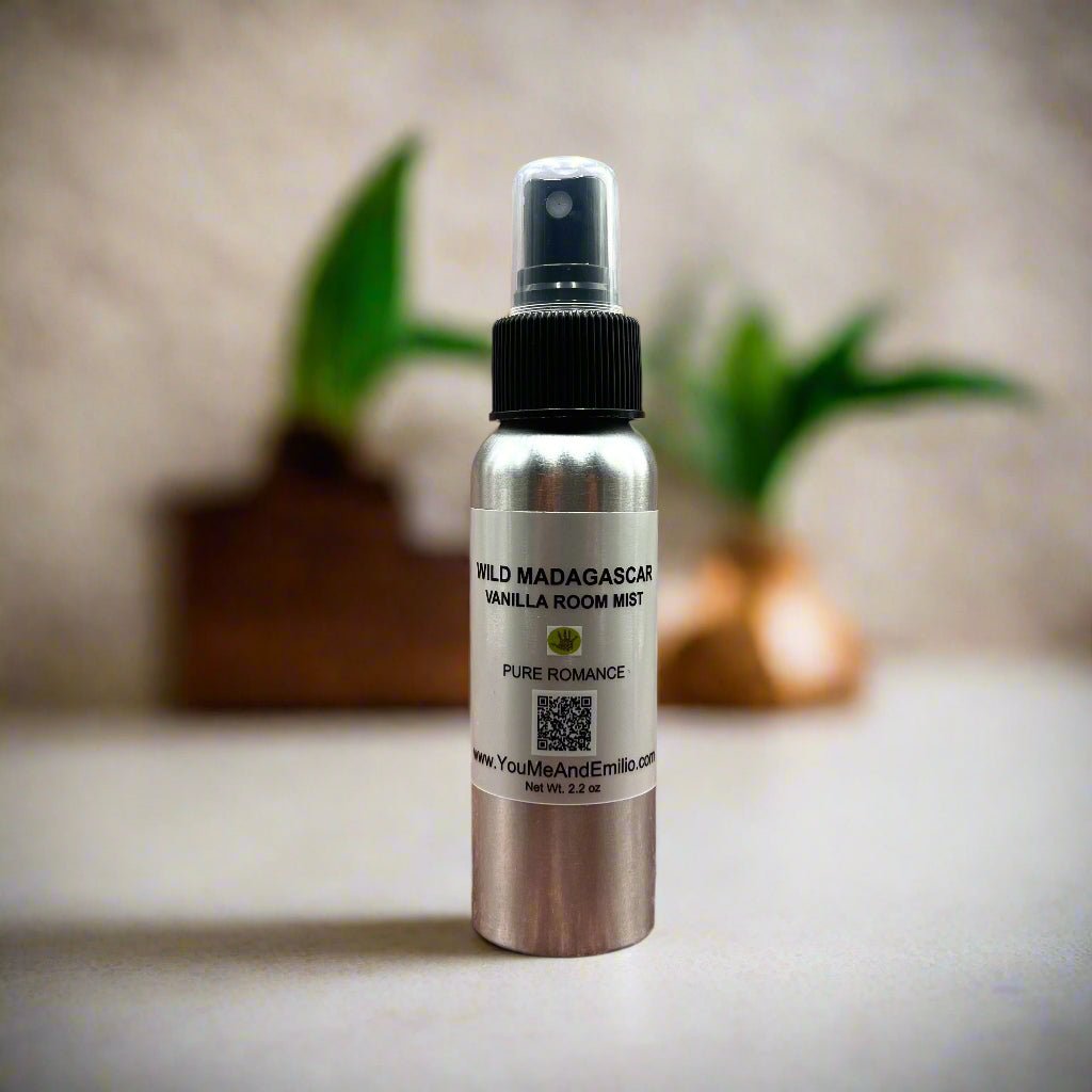 Wild Madagascar Vanilla Room Mist - You Me and Emilio