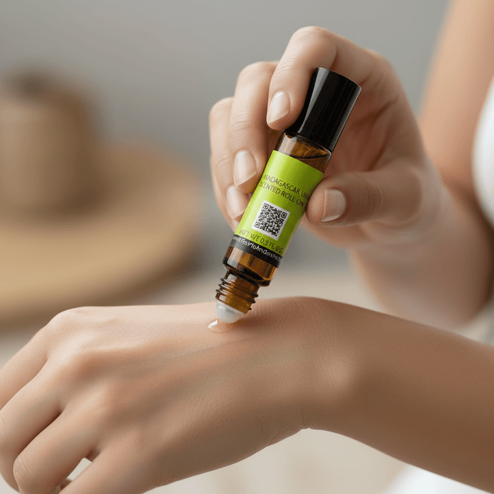 Wild Madagascar Vanilla Scented Roll - On - You Me and Emilio