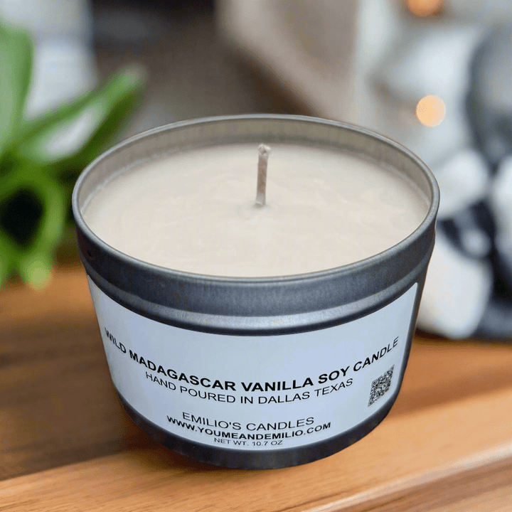 Wild Madagascar Vanilla Soy Candle - You Me and Emilio