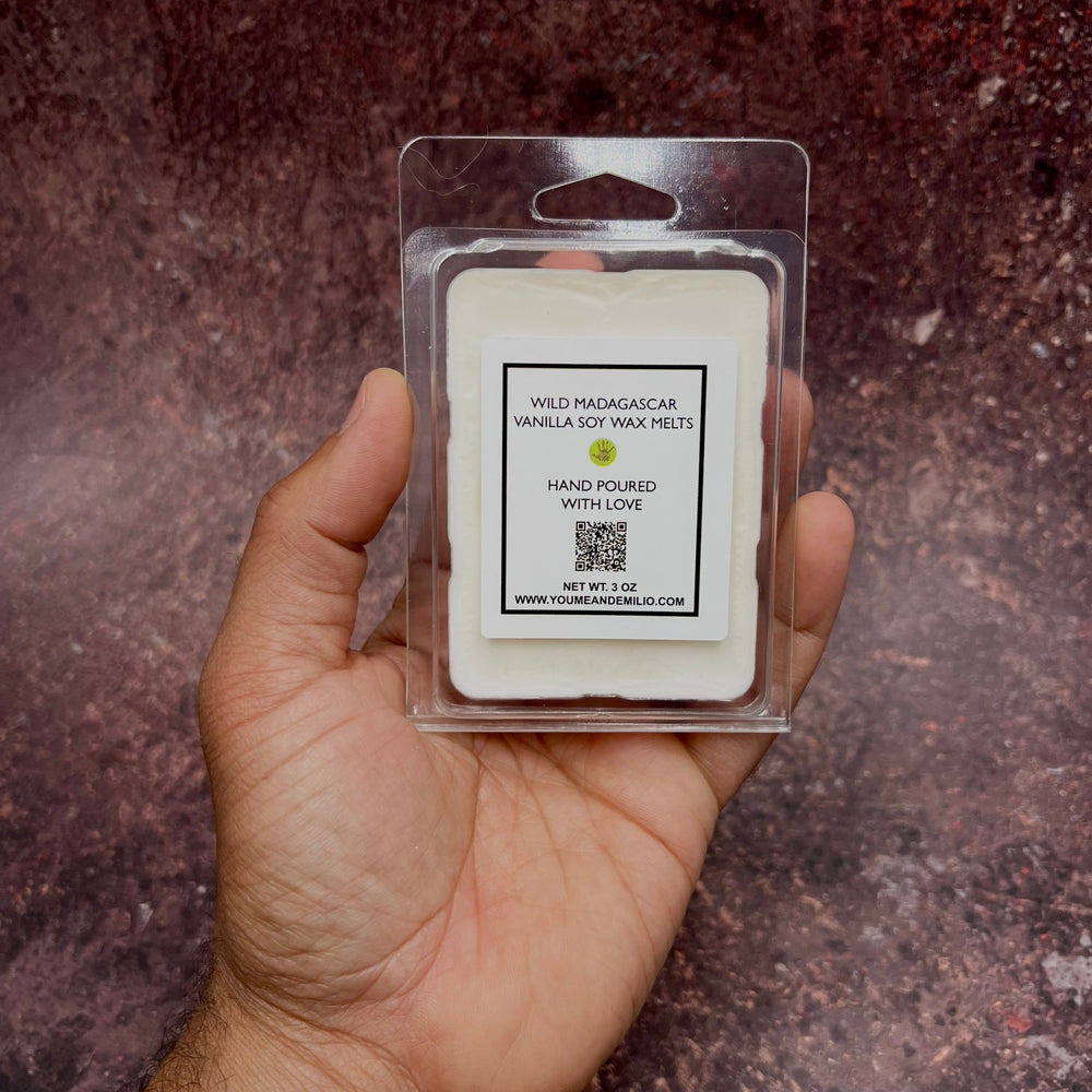 Wild Madagascar Vanilla Soy Wax Melts - You Me and Emilio