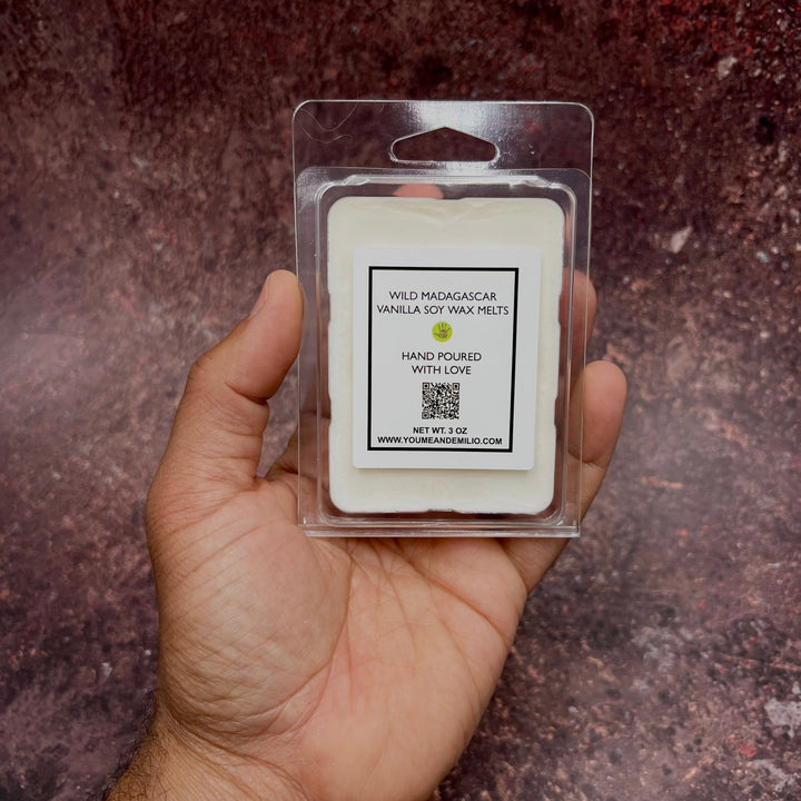 Wild Madagascar Vanilla Soy Wax Melts - You Me and Emilio
