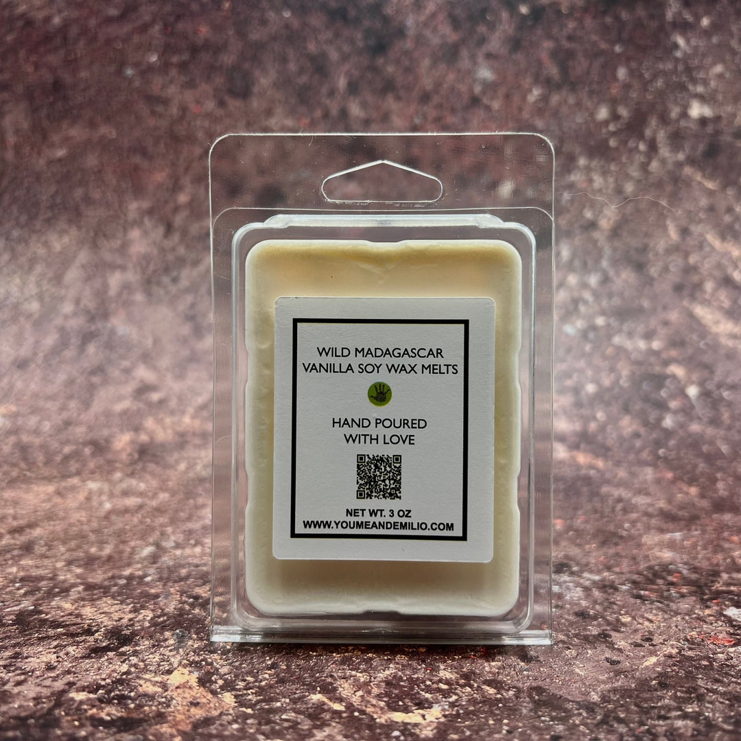 Wild Madagascar Vanilla Soy Wax Melts - You Me and Emilio