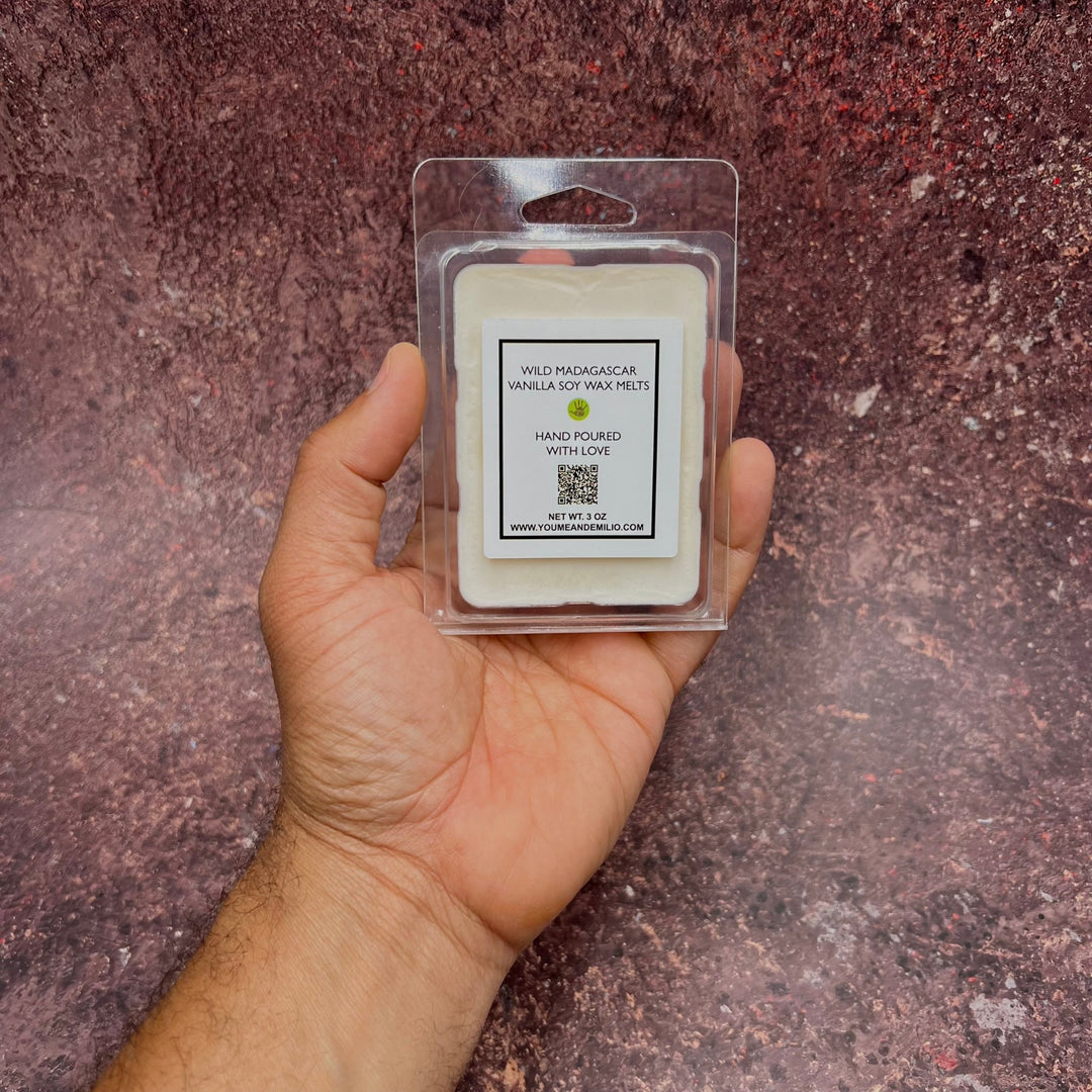 Wild Madagascar Vanilla Soy Wax Melts - You Me and Emilio