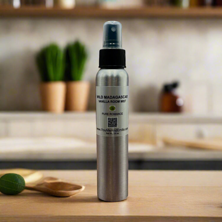 Wild Madagascar Vanilla Room Mist | Luxury Scent | Hand Poured | Handmade | Best Smelling Scent | Rich Scent | Expensive Taste 