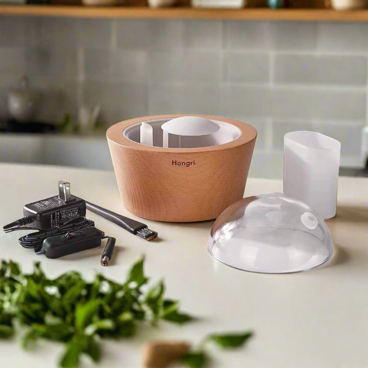 Wooden Essential & Fragrance Oil Diffuser - You Me and Emilio