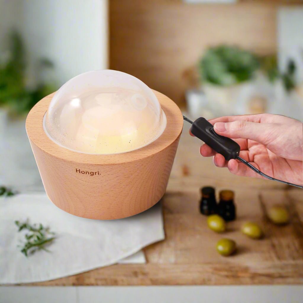 Wooden Essential & Fragrance Oil Diffuser - You Me and Emilio