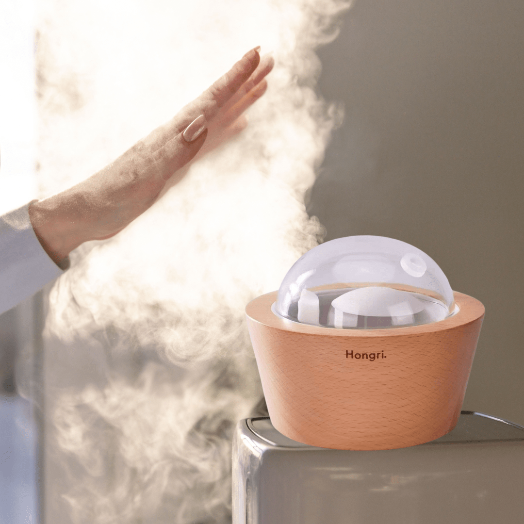 Wooden Essential & Fragrance Oil Diffuser - You Me and Emilio