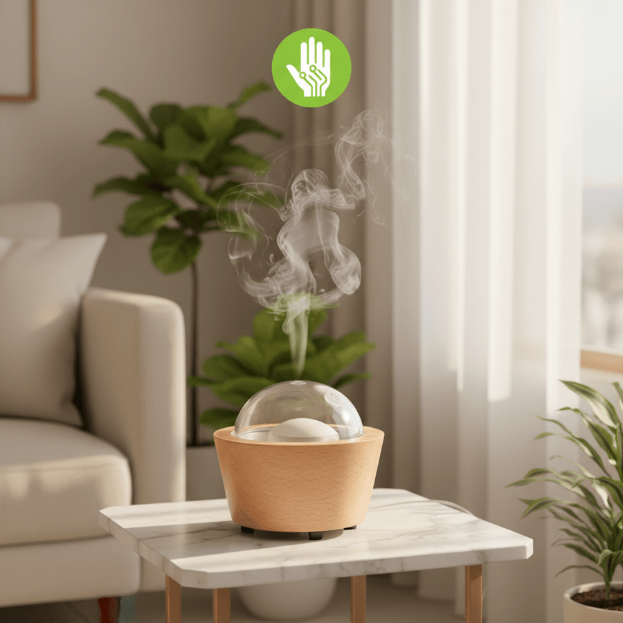 Wooden Essential & Fragrance Oil Diffuser - You Me and Emilio