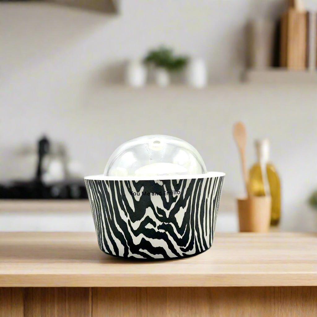 Zebra Stripes Essence Oil Diffuser - You Me and Emilio