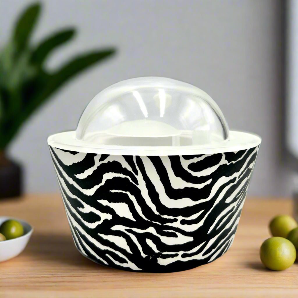 Zebra Stripes Essence Oil Diffuser - You Me and Emilio