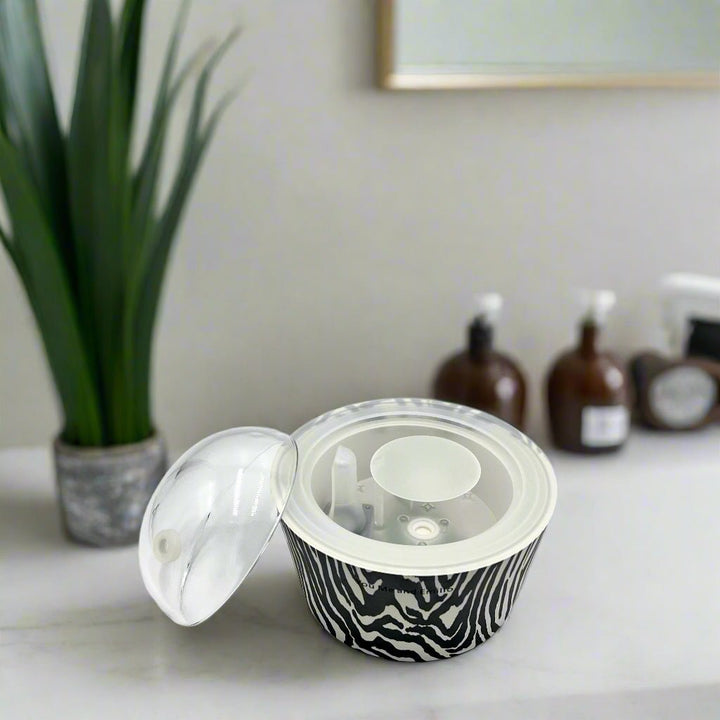 Zebra Stripes Essence Oil Diffuser - You Me and Emilio