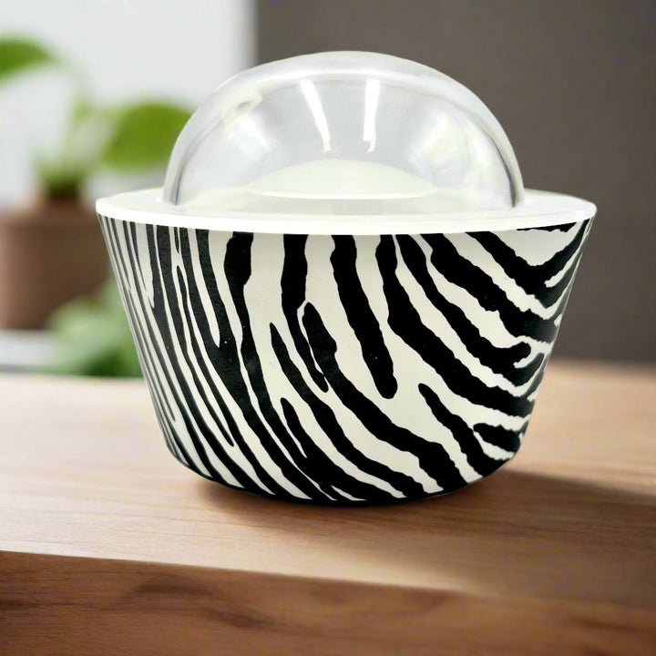 Zebra Stripes Essence Oil Diffuser - You Me and Emilio
