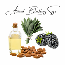 Sweet Almond Oil blackberry sage oils
