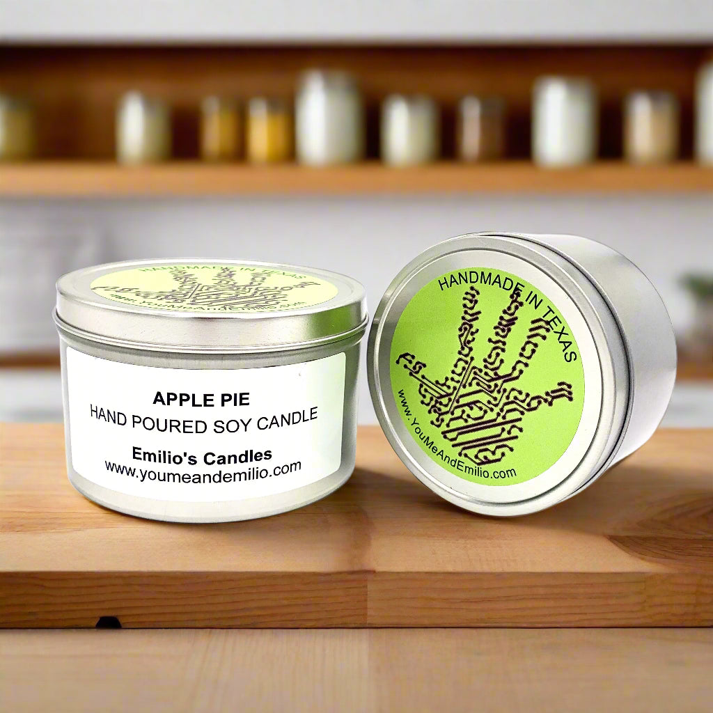 Apple pie soy candle