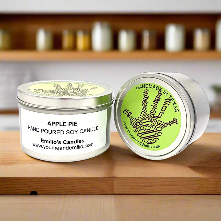 Apple pie soy candle