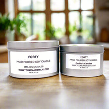 Eco friendly soy candle with non-toxic ingredients and low soot emissions.