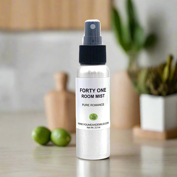 FORTY-ONE Room Mist

Elevate your space with the captivating fragrance of FORTY-ONE Room Mist, specially curated with a masculine touch. Immerse yourself in the invigorating blend of top notes including fresh mandarin, bergamot, and lemon, complemented by mid notes of orange blossom, jasmine, and lilies. The scent gracefully settles on a dry bed of rosewood, amber, and musk, creating a captivating and alluring ambiance.