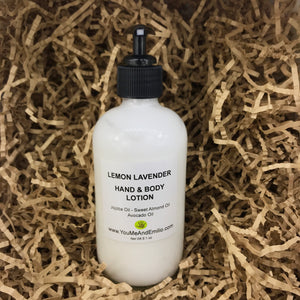 Lemon Lavender Hand & Body Lotion