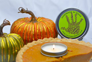 Pumpkin Pie Soy Candle