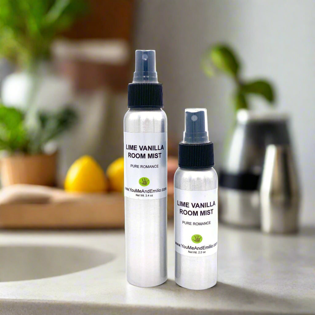 Lime Vanilla Room Mist

Indulge your senses in the captivating blend of citrusy notes and sweet vanilla with our Lime Vanilla Room Mist. This exquisite mist infuses your home with a delightful aroma that leaves a lasting impression, making it the perfect solution for refreshing your space.