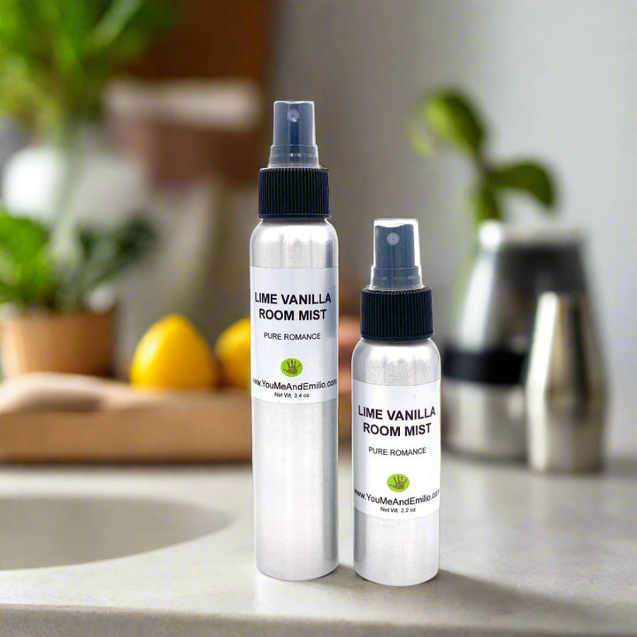 Lime Vanilla Room Mist

Indulge your senses in the captivating blend of citrusy notes and sweet vanilla with our Lime Vanilla Room Mist. This exquisite mist infuses your home with a delightful aroma that leaves a lasting impression, making it the perfect solution for refreshing your space.