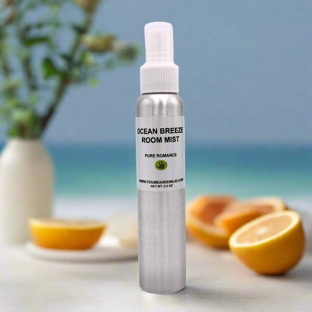 Ocean Breeze&nbsp;Room Mist

Transport yourself to a peaceful day by the sea with our Ocean Breeze Room Mist. Immerse your senses in the invigorating fragrance of fresh marine and citrus notes, delicately intertwined with subtle blooms and musk. This tranquil aroma will create an atmosphere of serenity and relaxation in any room of your home.
