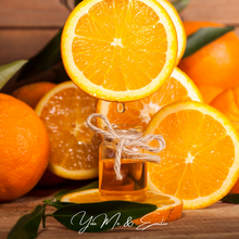Orange Vanilla Soy Wax Melts – Zesty & Smooth Fragrance. The perfect blend of fresh orange and sweet vanilla creates an uplifting, calming aroma. Made from premium soy wax and fragrance oils for a long-lasting, eco-friendly scent. Ideal for creating a joyful ambiance in your space.