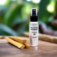 Handcrafted Palo Santo Room Mist spray, promoting mental clarity and purifying your space.