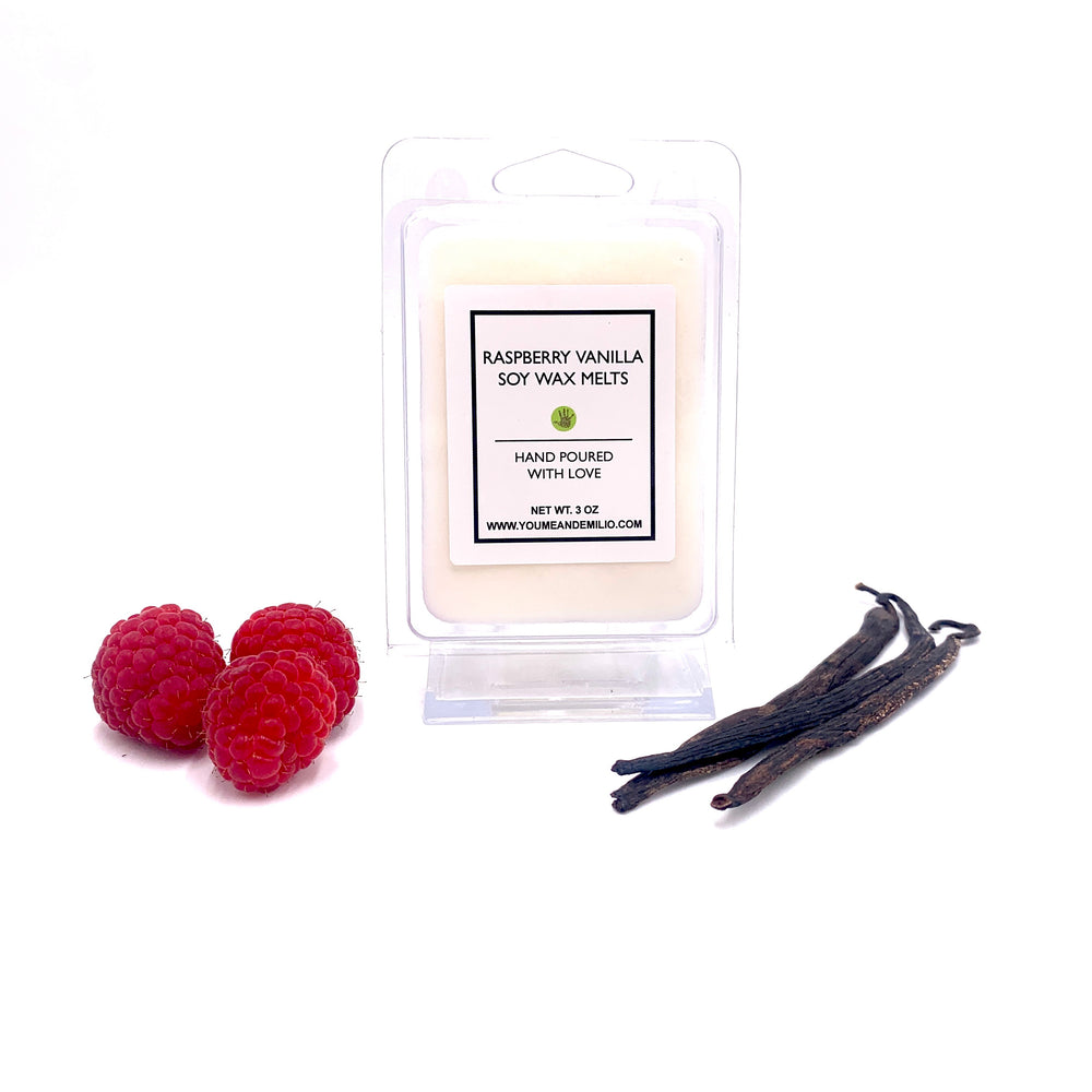 Our Raspberry Vanilla Soy Wax Melts feature a mouth-watering combination of black currant, grapefruit, and mandarin as the top notes. These citrusy elements provide a refreshing and invigorating scent. The fragrance then transitions to blackberry and apple, enhanced by the delicate floral notes of jasmine and violet. Finally, the naturally creamy and sweet aroma of orange blossom adds a touch of warmth and sweetness to the overall fragrance. Immerse yourself in this delightful summer scent that will create 