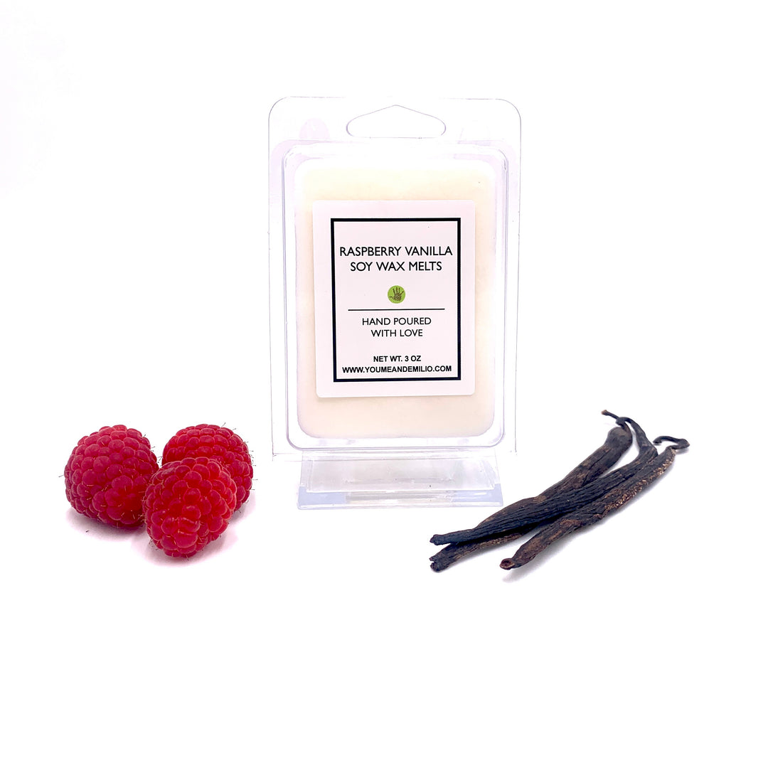 Our Raspberry Vanilla Soy Wax Melts feature a mouth-watering combination of black currant, grapefruit, and mandarin as the top notes. These citrusy elements provide a refreshing and invigorating scent. The fragrance then transitions to blackberry and apple, enhanced by the delicate floral notes of jasmine and violet. Finally, the naturally creamy and sweet aroma of orange blossom adds a touch of warmth and sweetness to the overall fragrance. Immerse yourself in this delightful summer scent that will create 
