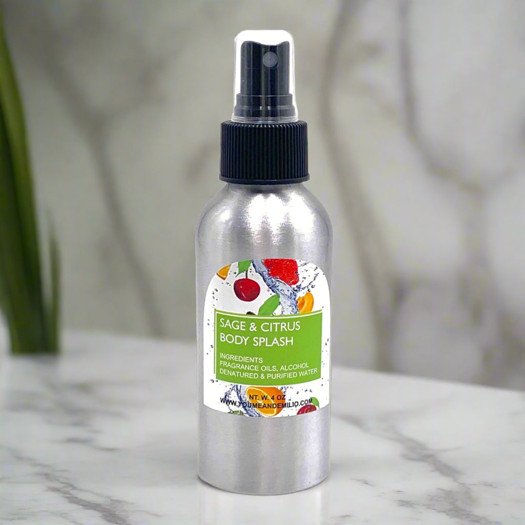 Hand-poured in Dallas, Texas, this body splash refreshes, uplifts, and leaves a lasting fragrance. Buy now and embrace a revitalizing self-care routine!


