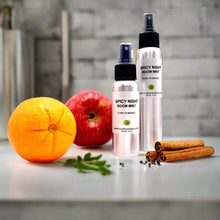 Spicy Night Room Mist

Immerse yourself in the captivating aroma of our Spicy Night Room Mist. This dynamic fragrance combines invigorating notes of cinnamon, orange peel, vanilla, baked apple, and a musky undertone, creating a truly mesmerizing scent experience.