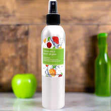 Texas Spice Body Splash Bottle with Fresh Citrus and Lavender Notes